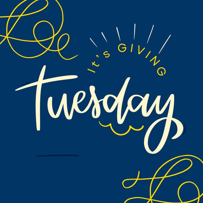 It's Giving Tuesday!