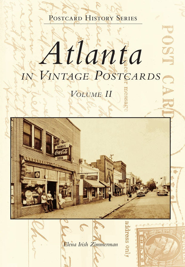 Atlanta in Vintage Postcards