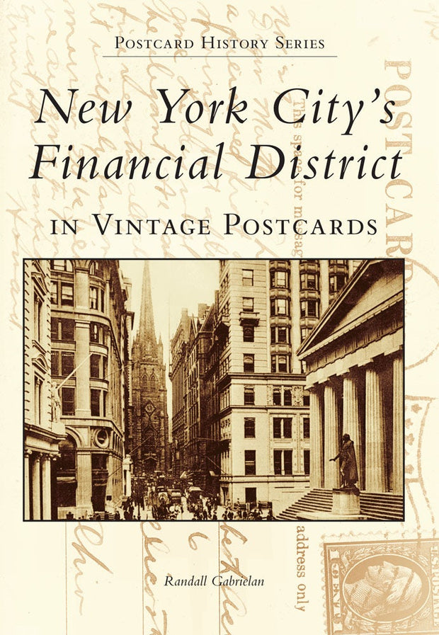 New York City's Financial District in Vintage Postcards