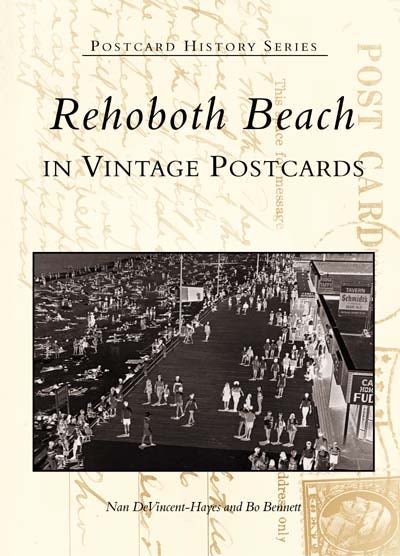 Rehoboth Beach in Vintage Postcards