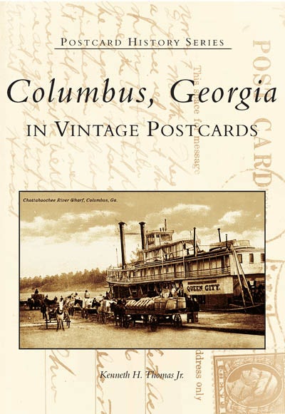 Columbus, Georgia in Vintage Postcards