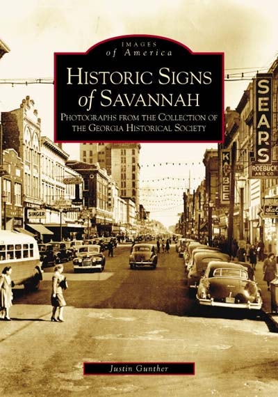 Historical Signs of Savannah