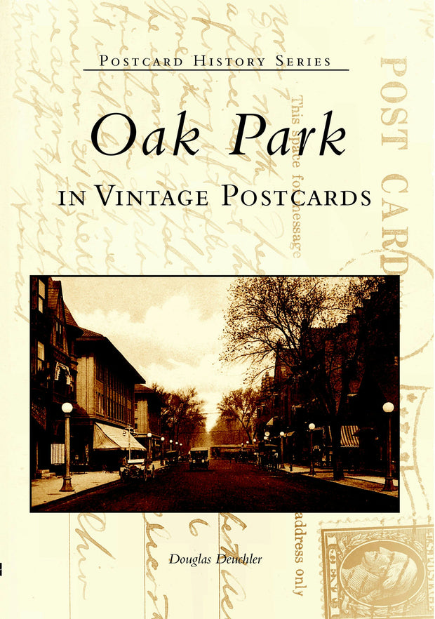 Oak Park in Vintage Postcards