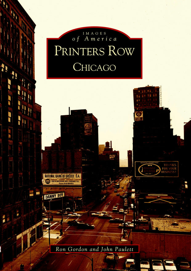 Printers Row, Chicago