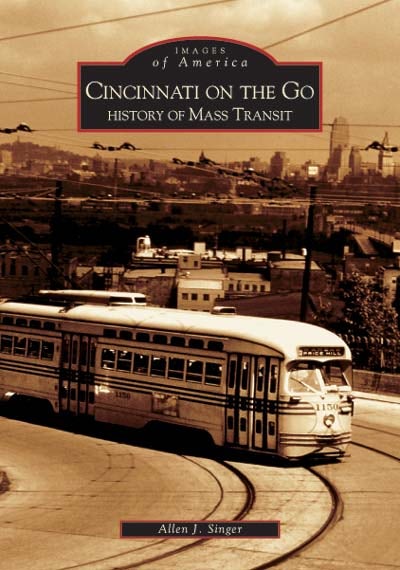 Cover image for Cincinnati on the Go, isbn: 9780738533377