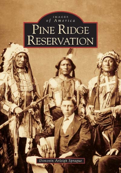 Cover image for Pine Ridge Reservation, isbn: 9780738533575