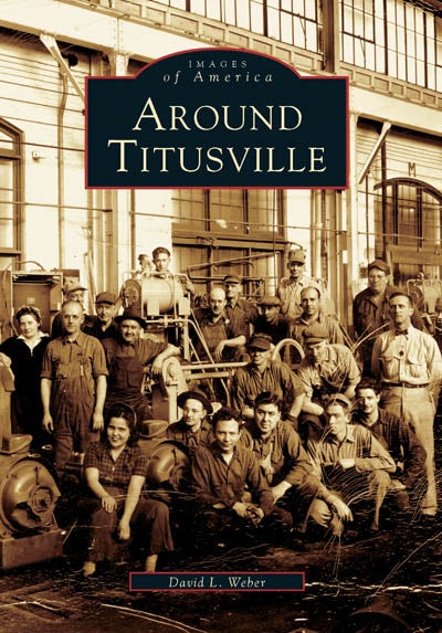 Cover image for Around Titusville, isbn: 9780738536309