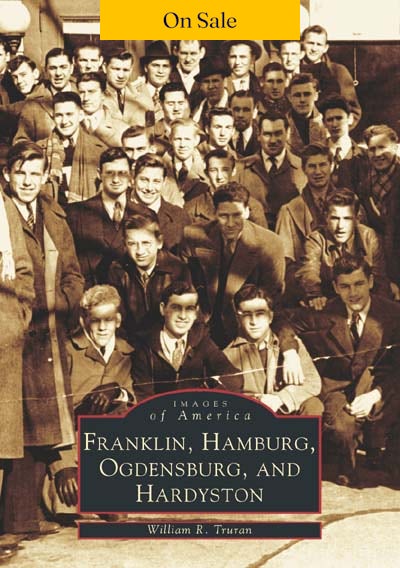 Franklin, Hamburg, Ogdensburg, and Hardyston