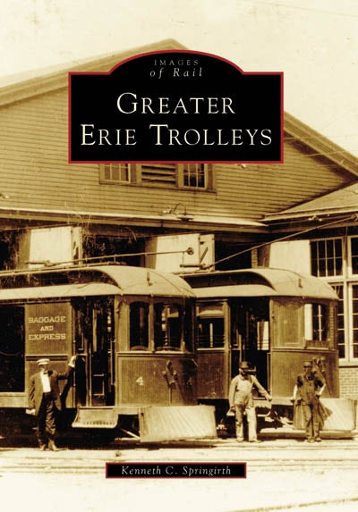 Cover image for Greater Erie Trolleys, isbn: 9780738539386