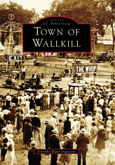 Cover image for Town of Wallkill, isbn: 9780738539416