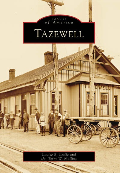 Cover image for Tazewell, isbn: 9780738543864