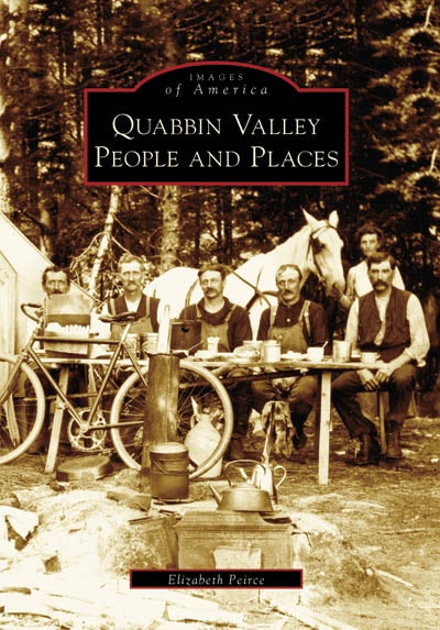 Cover image for Quabbin Valley, isbn: 9780738545547