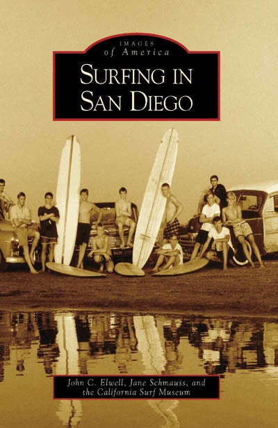 Surfing in San Diego