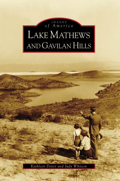 Lake Mathews and Gavilan Hills