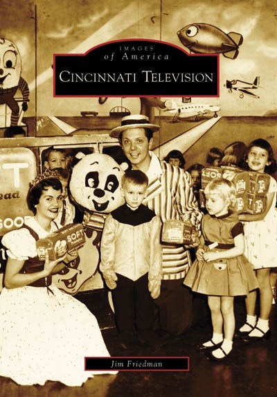 Cover image for Cincinnati Television, isbn: 9780738551692