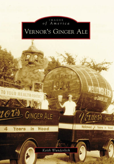 Vernor's Ginger Ale