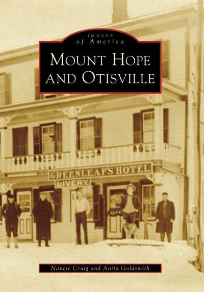 Cover image for Mount Hope and Otisville, isbn: 9780738557021