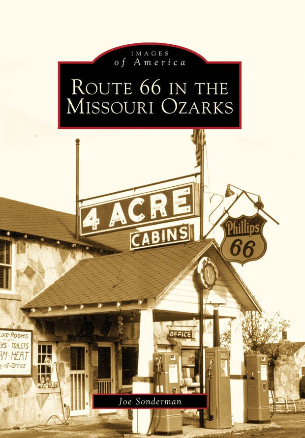 Route 66 in the Missouri Ozarks