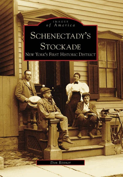 Schenectady's Stockade