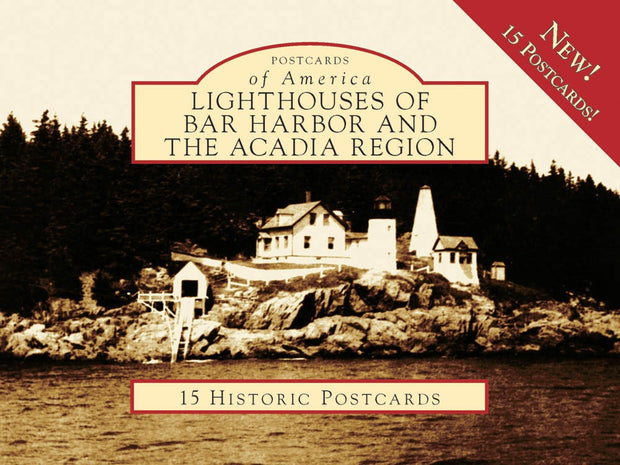 Lighthouses of Bar Harbor and the Acadia Region