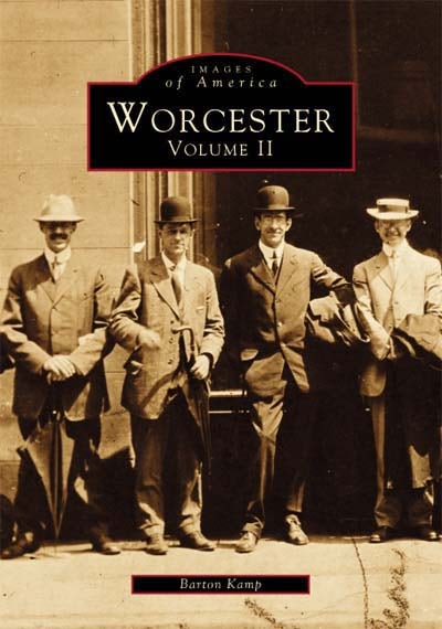 Cover image for Worcester, isbn: 9780738564869