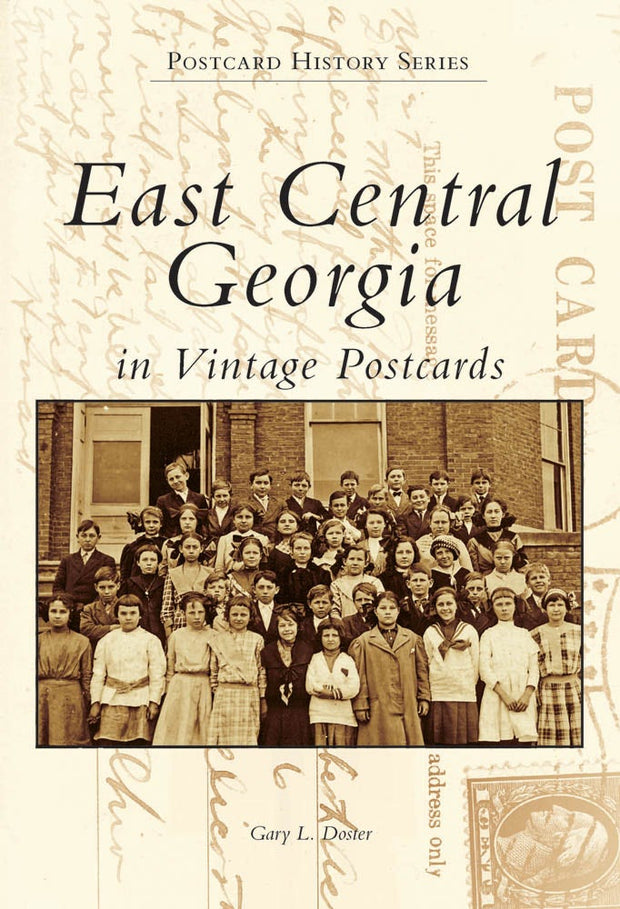 East Central Georgia in Vintage Postcards