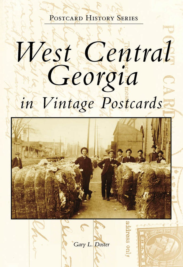 West Central Georgia in Vintage Postcards