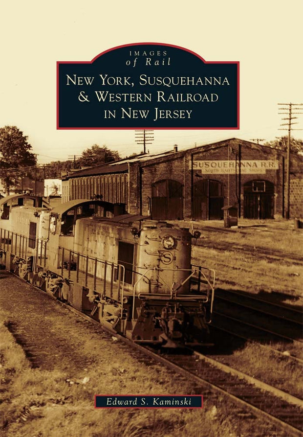 New York, Susquehanna & Western Railroad in New Jersey