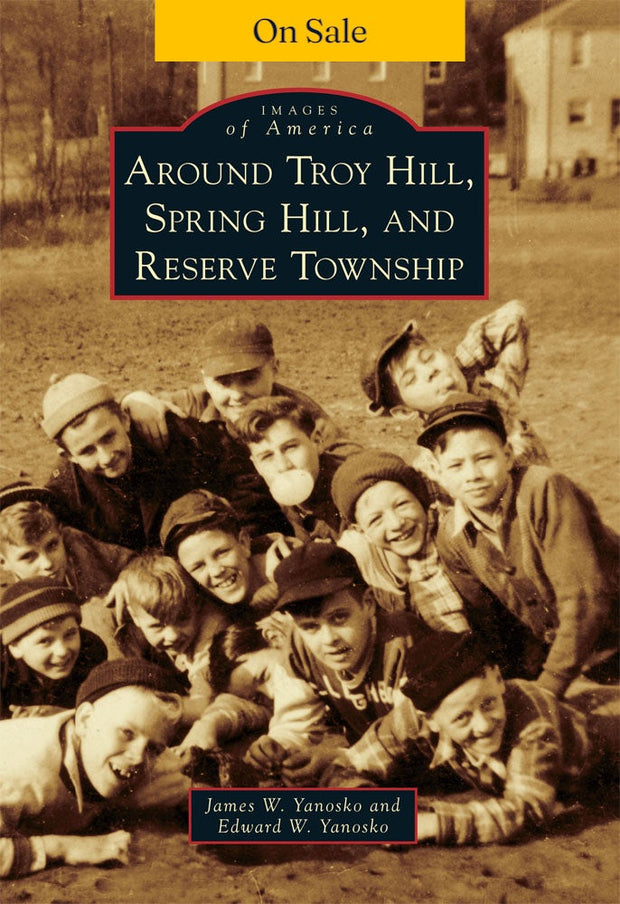 Around Troy Hill, Spring Hill, and Reserve Township