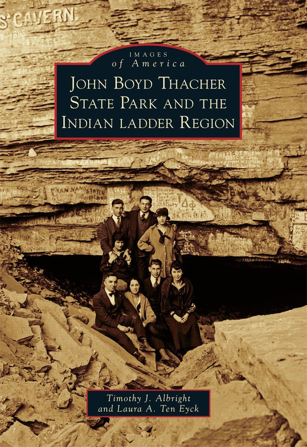 John Boyd Thacher State Park and the Indian Ladder Region