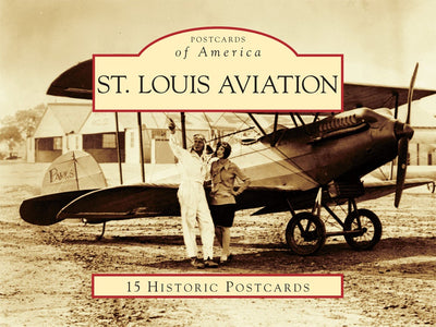 Cover image for St. Louis Aviation, isbn: 9780738583846