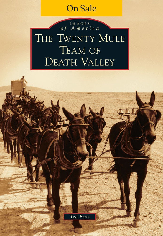 The Twenty Mule Team of Death Valley