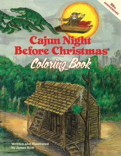 Cajun Night Before Christmas® Coloring B