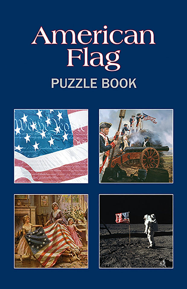 American Flag Puzzle Book