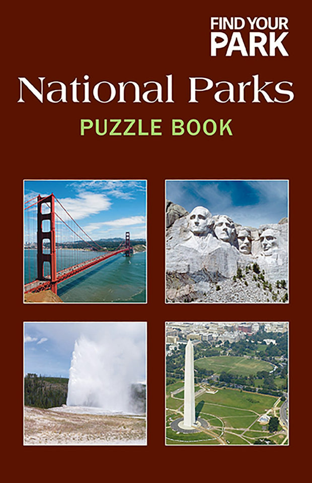 National Parks Puzzle Book