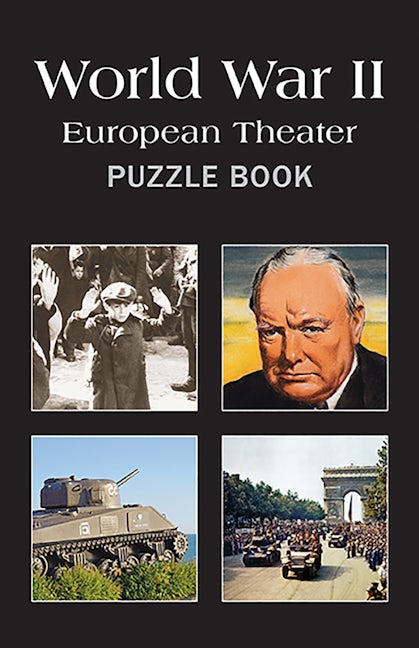 WWII: European Theater Puzzle Book