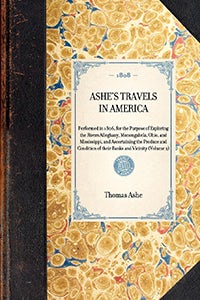 Ashe's Travels in America