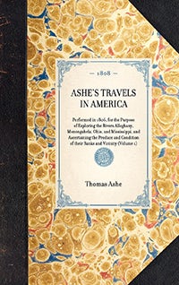 Ashe's Travels in America