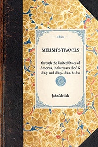 Melish's Travels