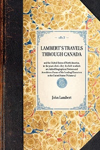 Lambert's Travels through Canada Vol. 2