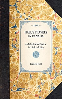 Hall's Travels in Canada