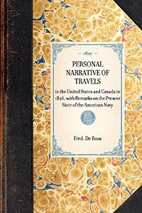 Personal Narrative of Travels