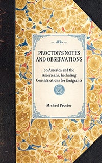 Proctor's Notes and Observations