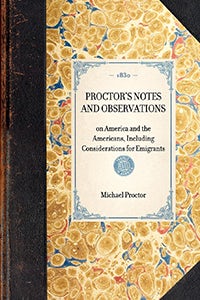 Proctor's Notes and Observations