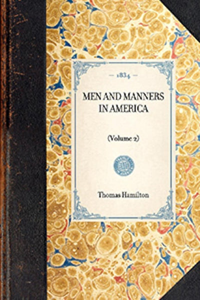 Men and Manners in America