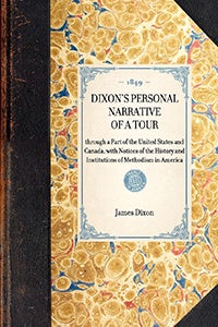 Dixon's Personal Narrative of a Tour