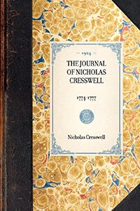 Journal of Nicholas Cresswell