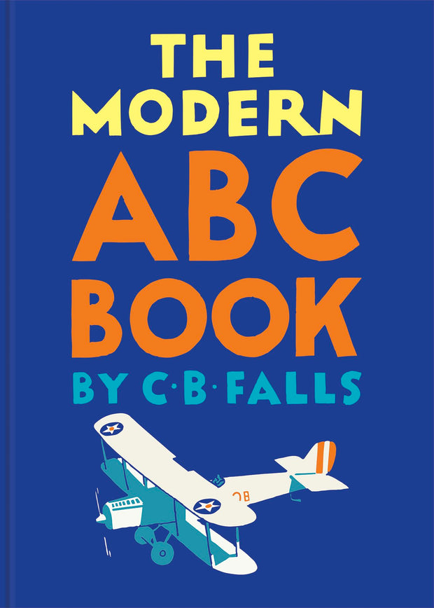 Cover image for The Modern ABC Book, isbn: 9781429006057