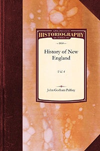 Cover image for History of New England, isbn: 9781429023092