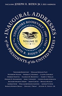 Cover image for Inaugural Addresses of the Presidents V2, isbn: 9781429093293